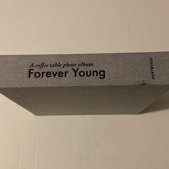 Forever Young Coffee Table Photo Album - Picture 4 of 4